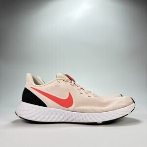 Nike Revolution 5 Light Pink Running Shoes Lightweight BQ6715-605 Womens Size 11